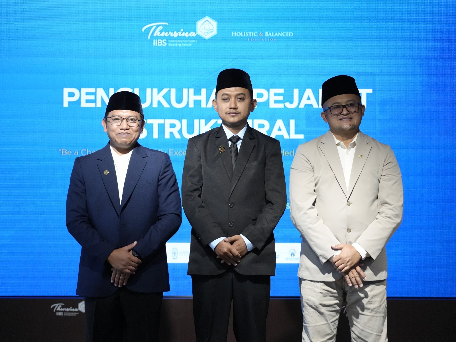 New Leadership, Shared Vision: Thursina IIBS Embarks on a New Chapter of Excellence