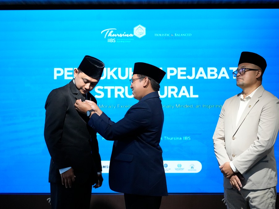 New Leadership, Shared Vision: Thursina IIBS Embarks on a New Chapter of Excellence