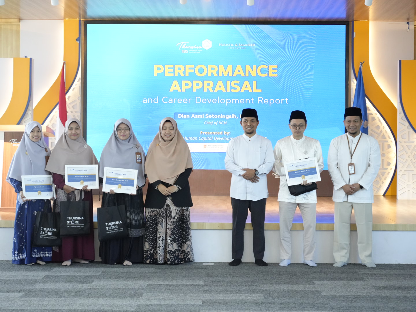 Thursina IIBS Strengthens Performance Culture Through Annual Performance Appraisal and Career Development Report