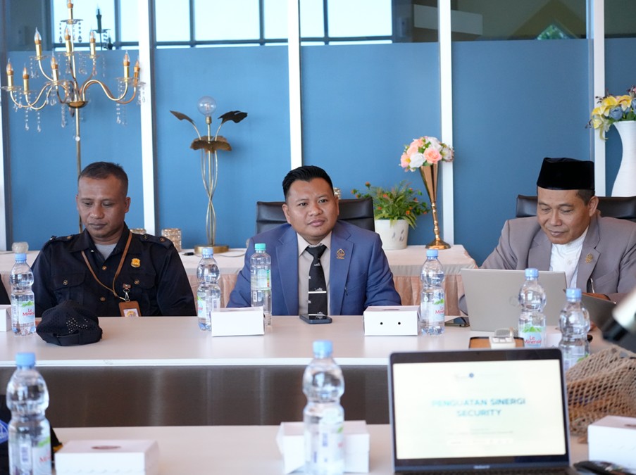 Thursina IIBS Strengthens Security Synergy Through Ethics Reorientation