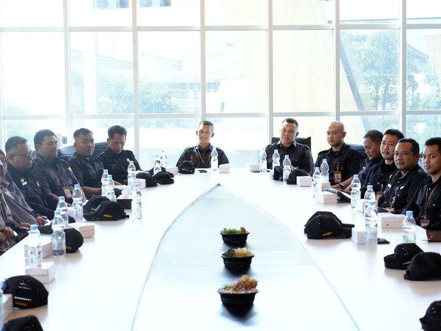 Thursina IIBS Strengthens Security Synergy Through Ethics Reorientation