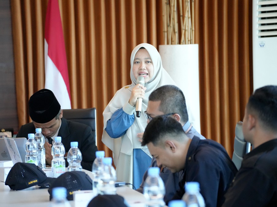 Thursina IIBS Strengthens Security Synergy Through Ethics Reorientation