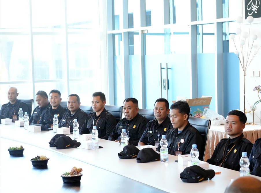 Thursina IIBS Strengthens Security Synergy Through Ethics Reorientation