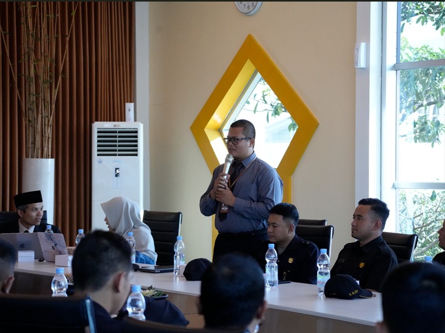 Thursina IIBS Strengthens Security Synergy Through Ethics Reorientation