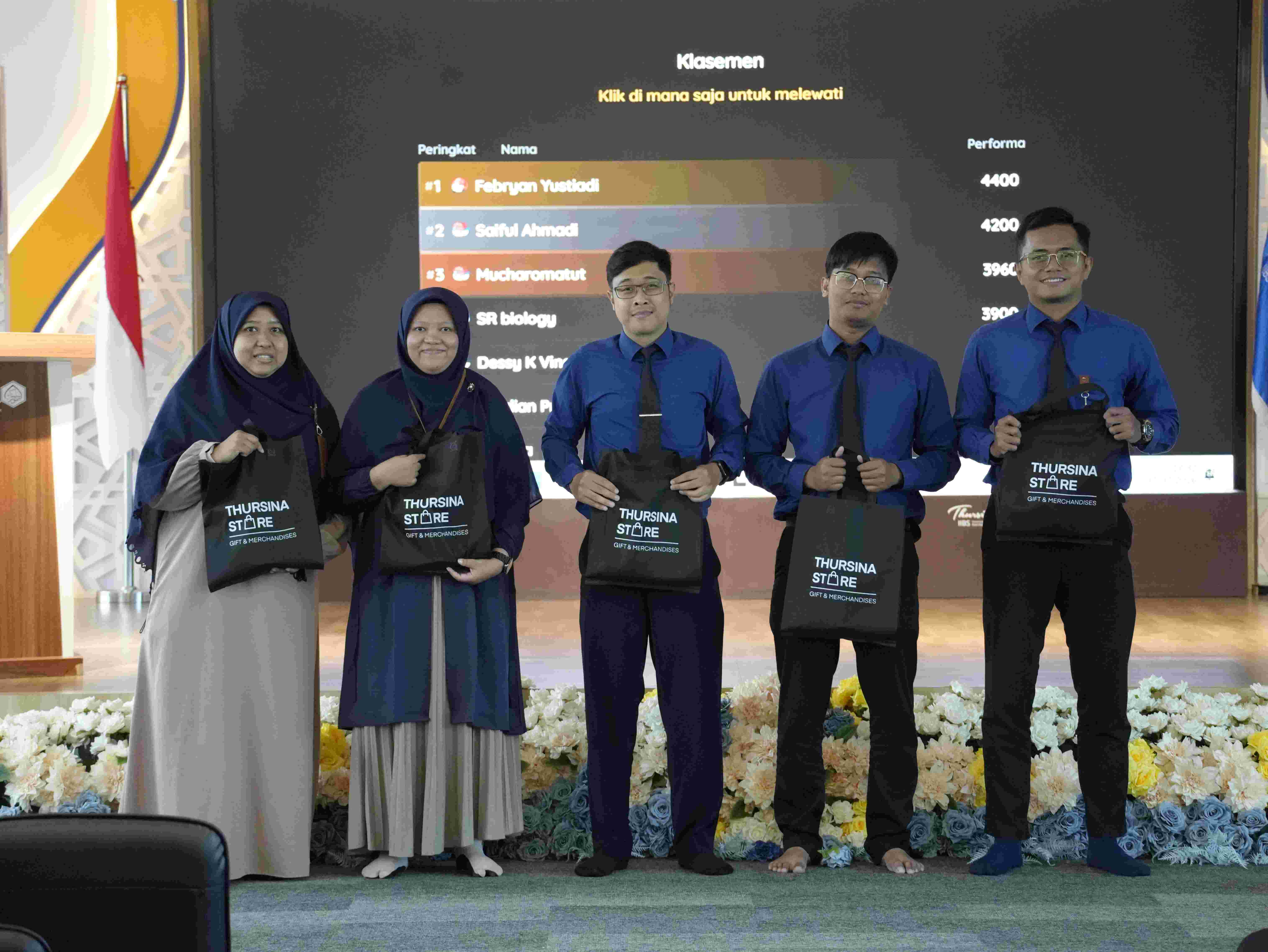 Thursina IIBS Advances a Culture of Excellence