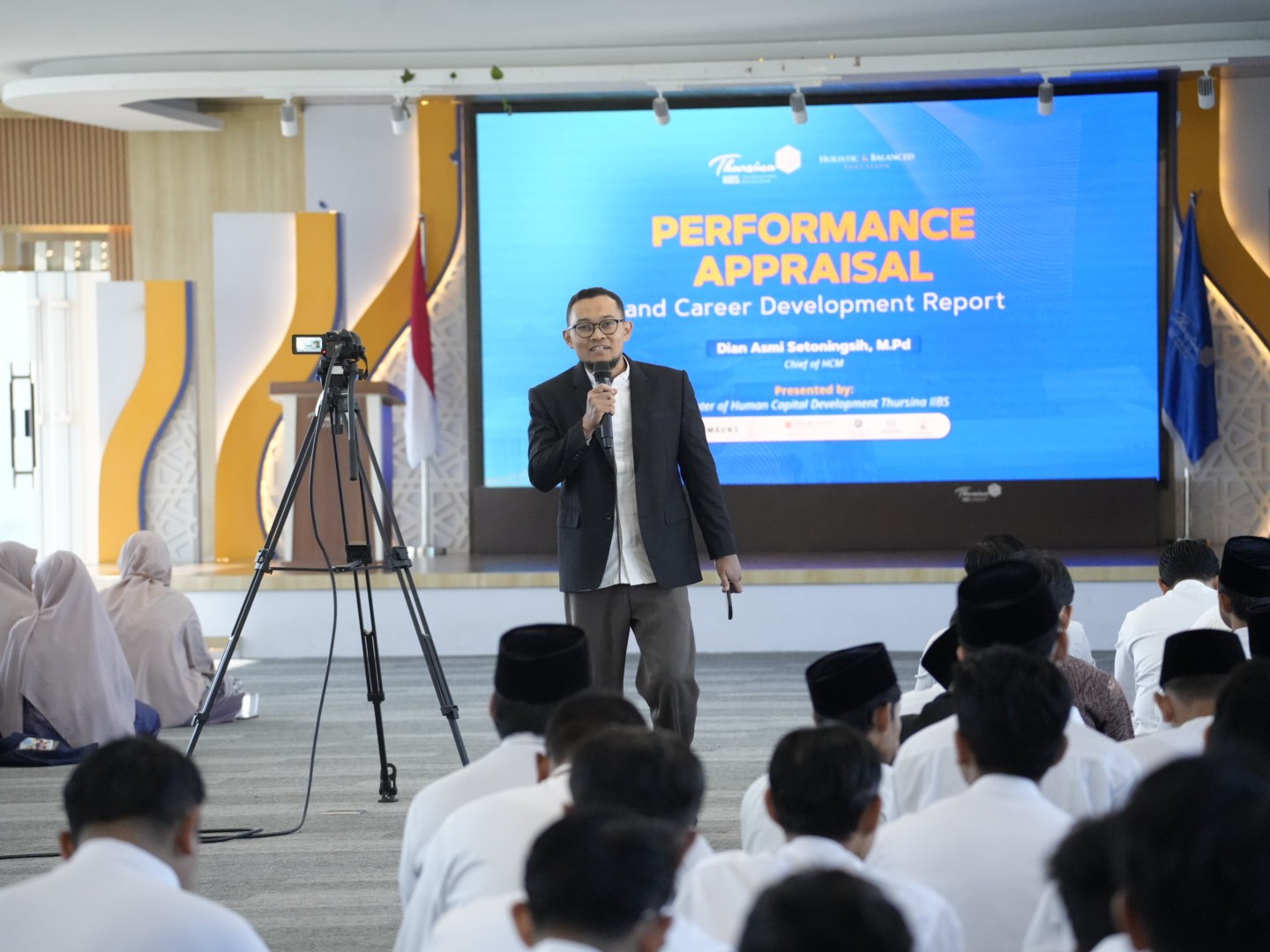 Thursina IIBS Advances a Culture of Excellence