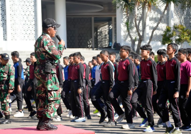 Thursina IIBS Strengthens Future Leaders through Intermediate Leadership Camp 1