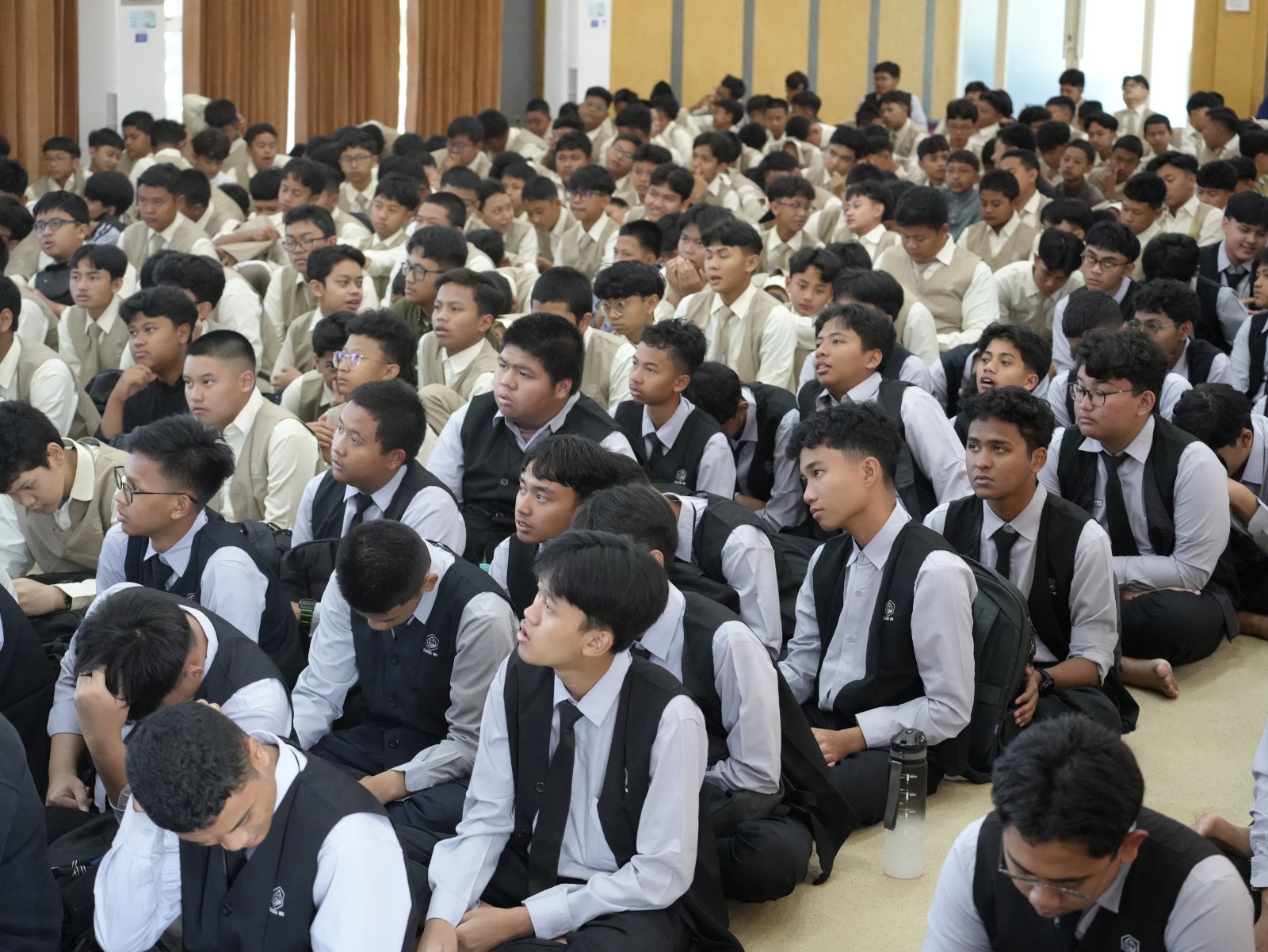 Thursina IIBS Strengthens Future Leaders through Intermediate Leadership Camp 1