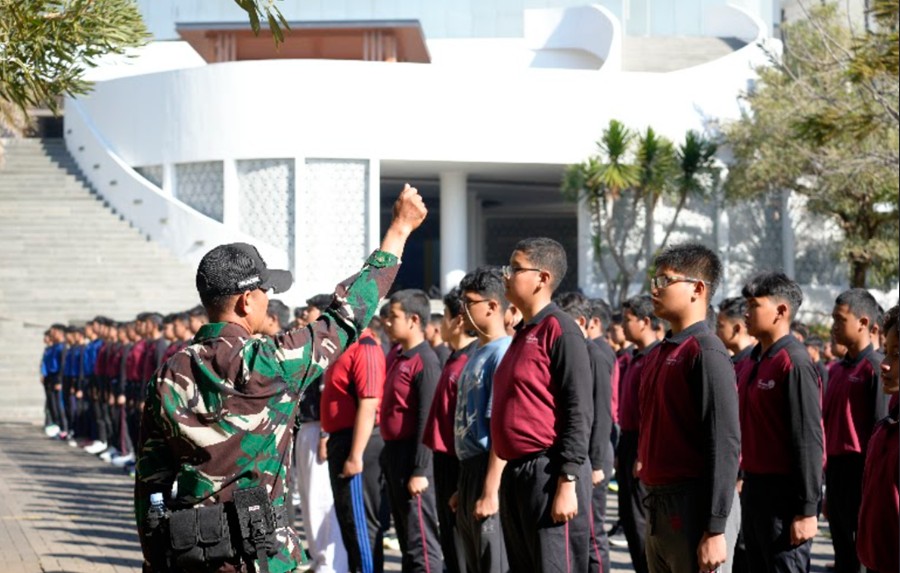 Thursina IIBS Strengthens Future Leaders through Intermediate Leadership Camp 1