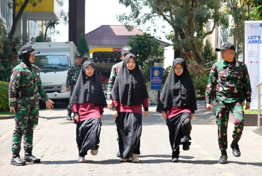 Thursina IIBS Strengthens Future Leaders through Intermediate Leadership Camp 1