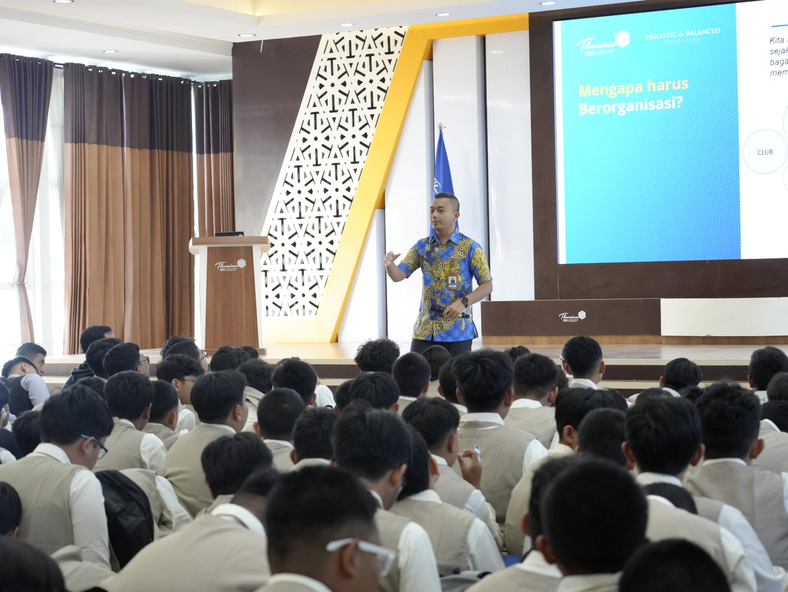 Thursina IIBS Strengthens Future Leaders through Intermediate Leadership Camp 1