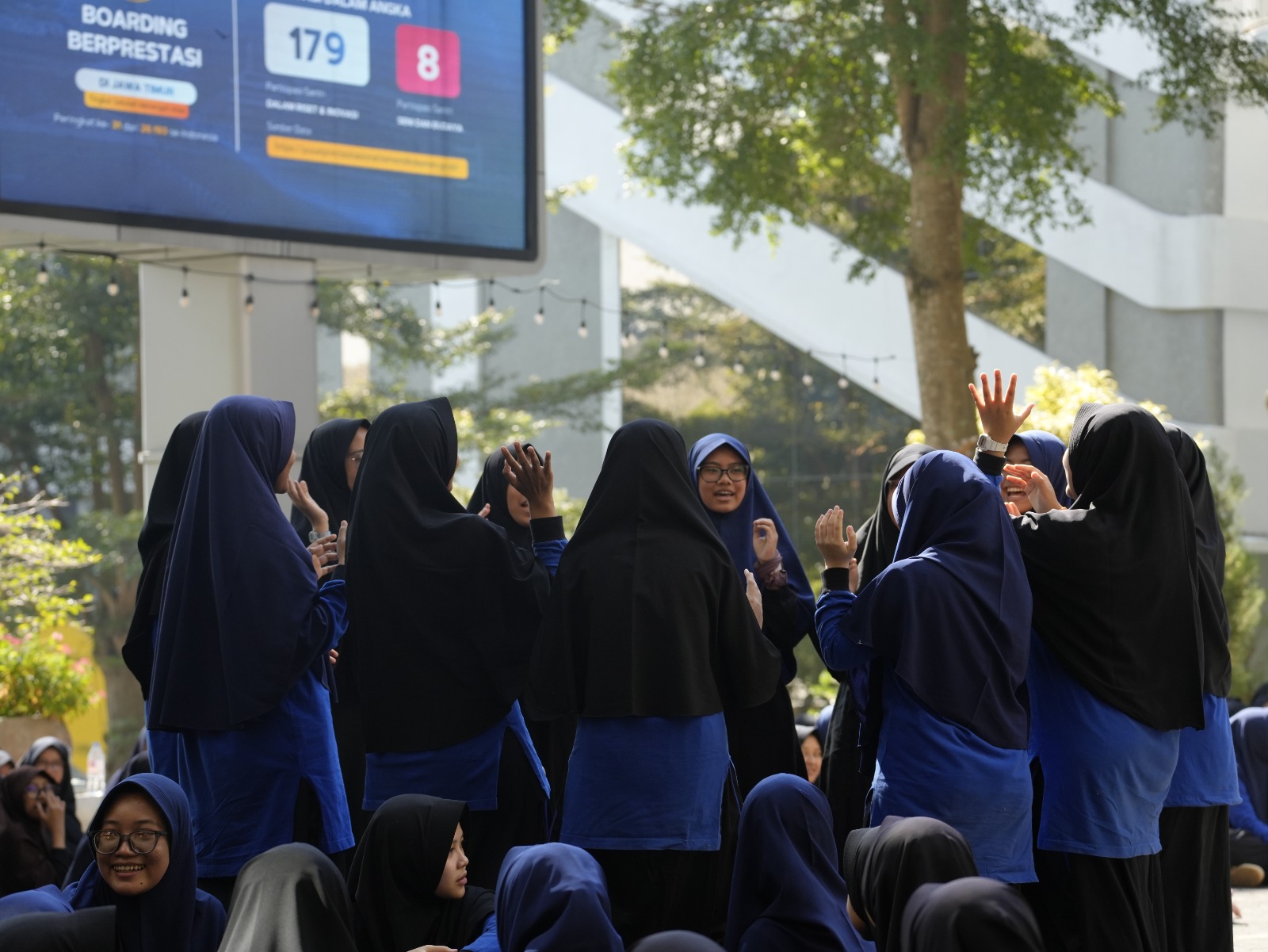 Thursina IIBS Strengthens Future Leaders through Intermediate Leadership Camp 1