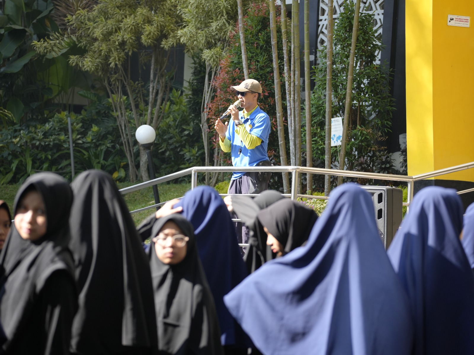 Thursina IIBS Strengthens Future Leaders through Intermediate Leadership Camp 1