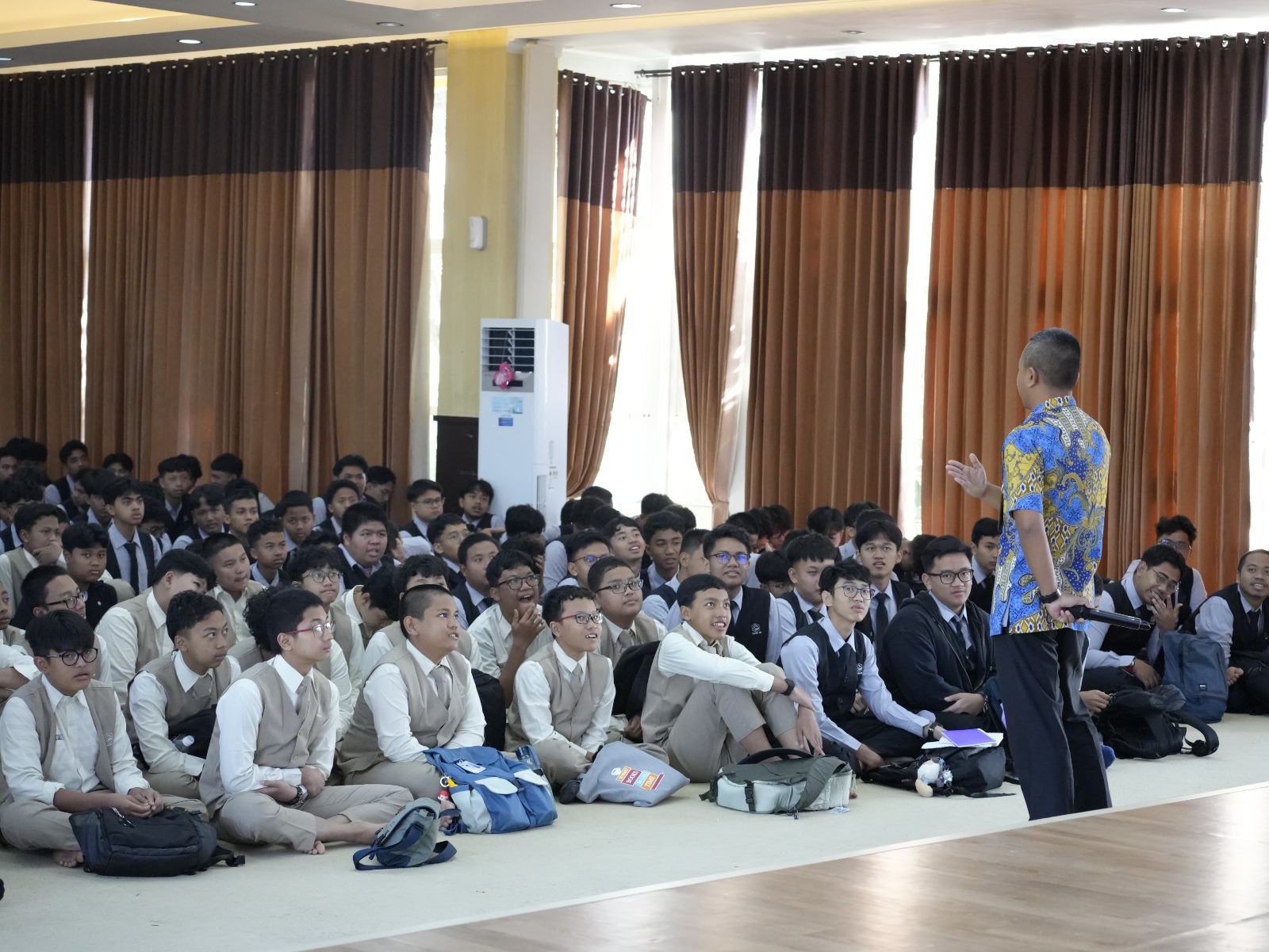 Thursina IIBS Strengthens Future Leaders through Intermediate Leadership Camp 1
