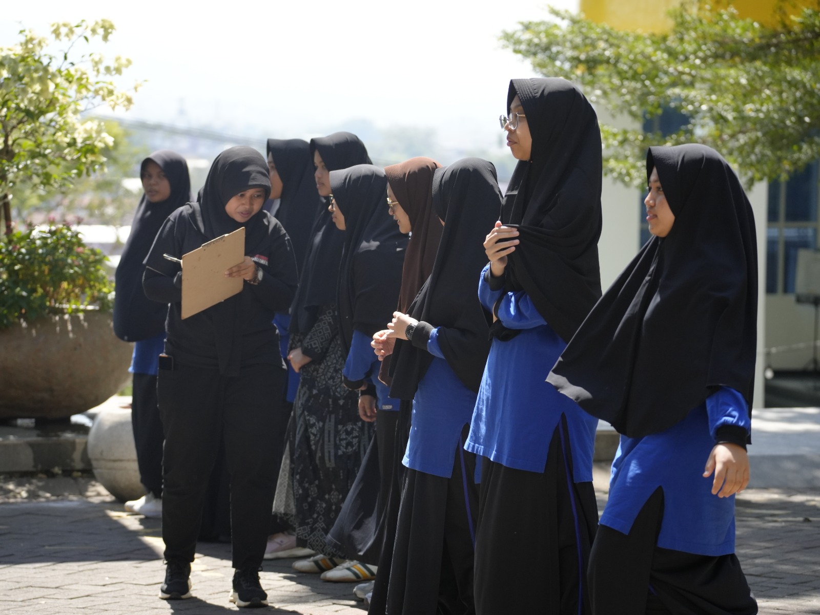 Thursina IIBS Strengthens Future Leaders through Intermediate Leadership Camp 1