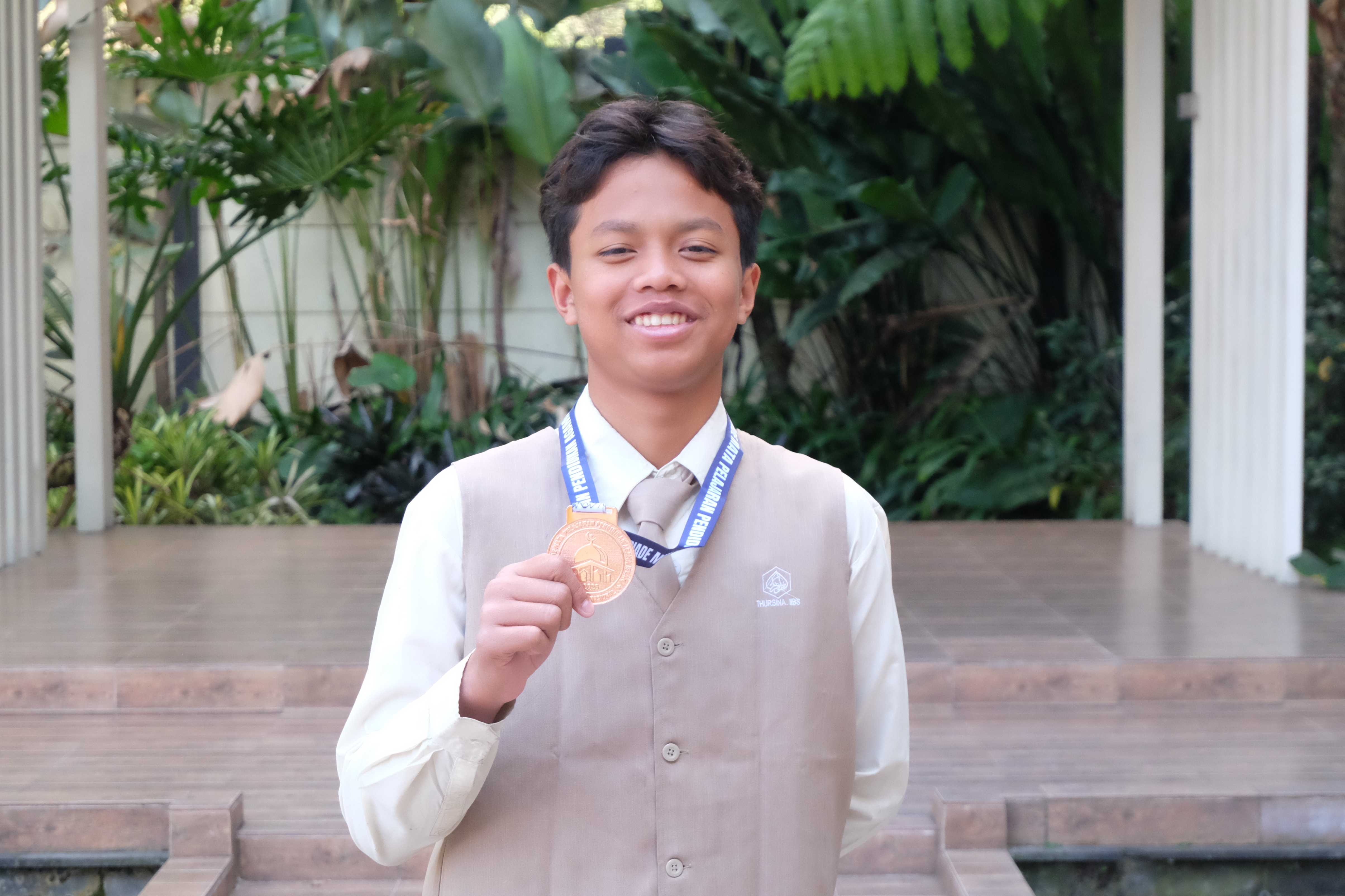 Thursina IIBS Students Shine at National Islamic Education Olympiad