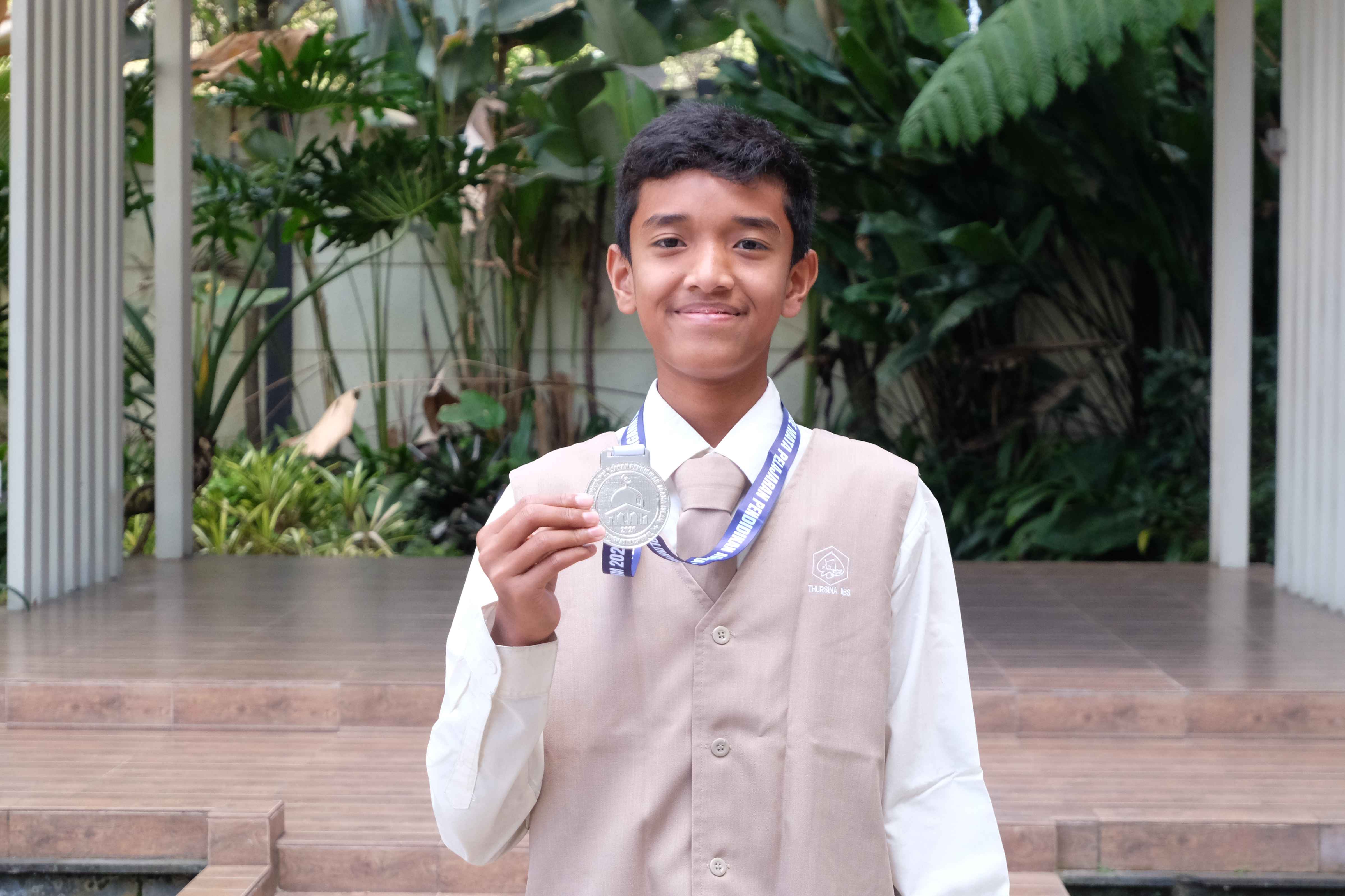 Thursina IIBS Students Shine at National Islamic Education Olympiad
